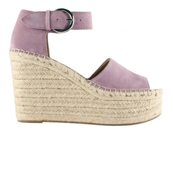 Marc Fisher LTD ALIDA ESPADRILLE WEDGE SANDAL - Picture 3 of 4